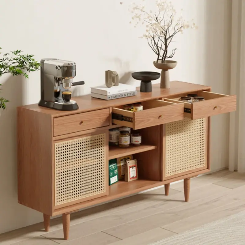 Wood Storage Nordic Cabinets Morden Wine Display Cupboard Entrance Cabinets Organizer Kitchen Armoires De Salon Home Furniture