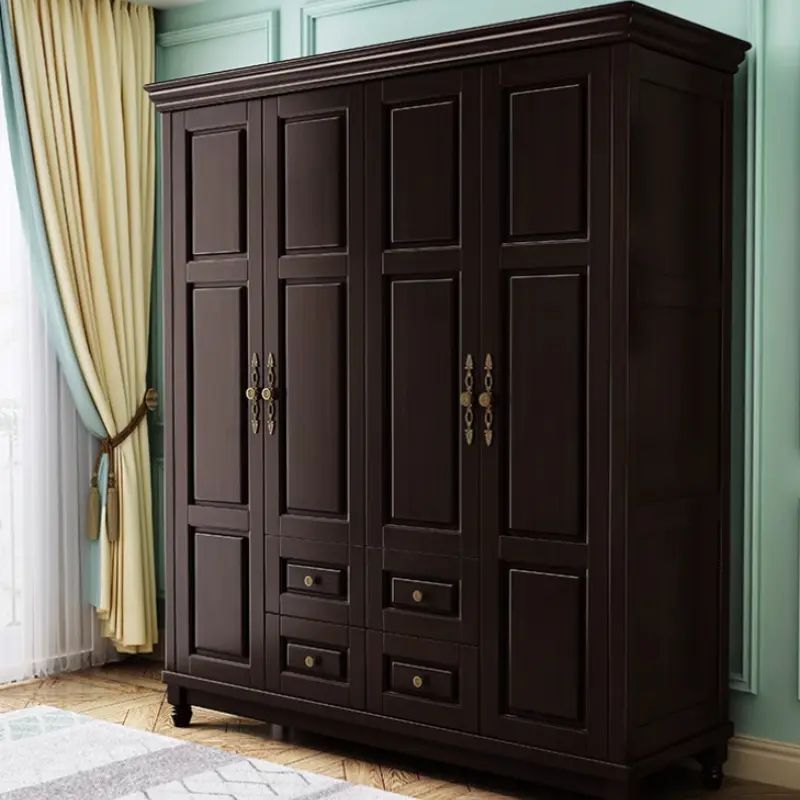 Girls Women Storage Wardrobes Living Room Drawers Wooden Organizer Wardrobes Closet Baby Guarda Roupas Modern Home Furniture