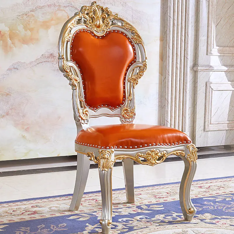 Fancy Lounge Luxury Dining Chairs Home Modern Restaurants Occasional Designer Chair Living Room Sillas Para Comedor Furniture