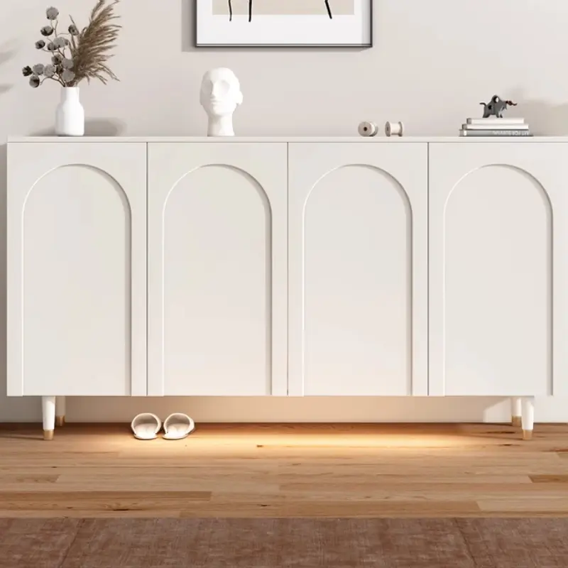 Minimalist Luxury Storage Shoe Cabinet White Modern Entrance Nordic Designer Shoe Cabinet High Quality Mueble Zapatero Furniture