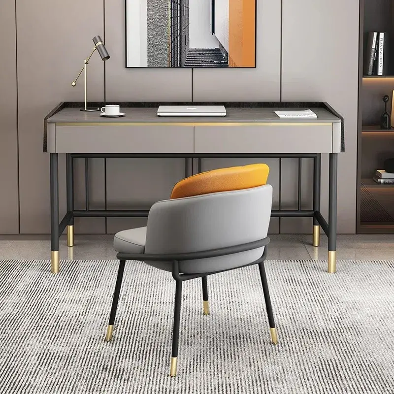 Storage Luxury Modern Office Desks Drawers Chair Asthetic Writing Standing Computer Desks Gaming Laptop Scrivania Furniture
