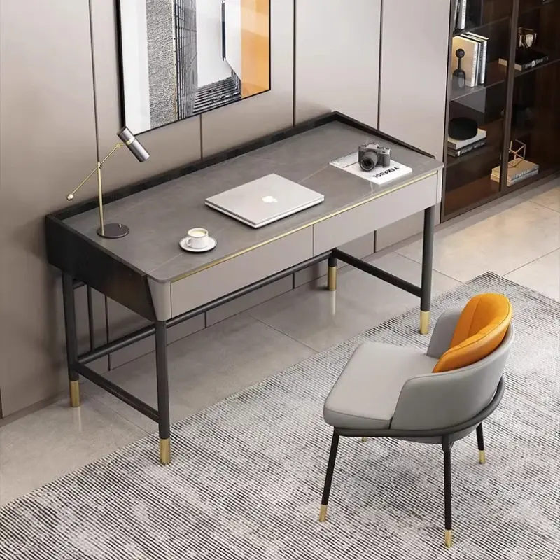 Storage Luxury Modern Office Desks Drawers Chair Asthetic Writing Standing Computer Desks Gaming Laptop Scrivania Furniture