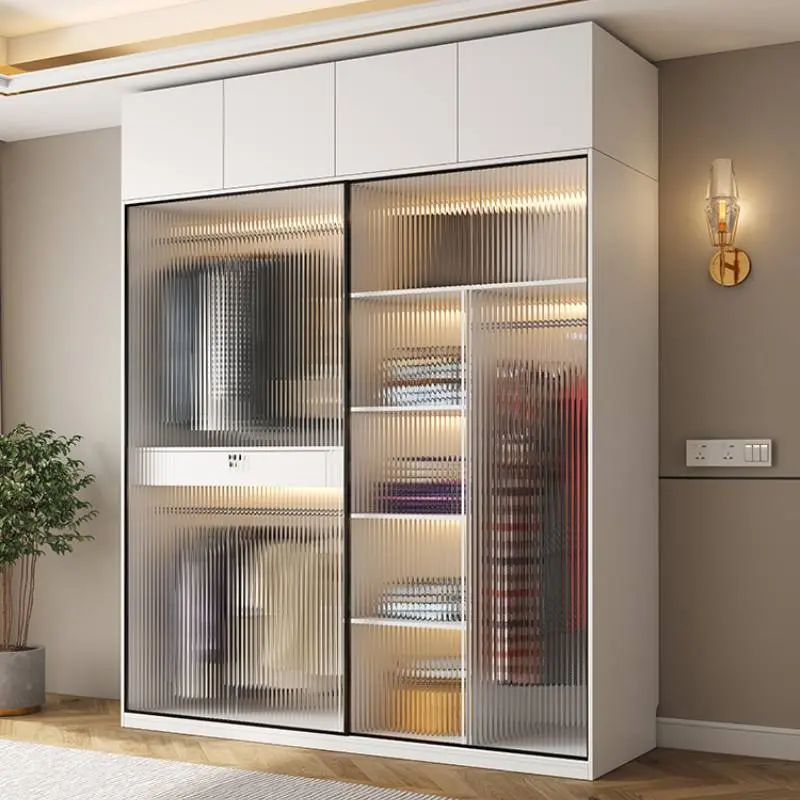 Modern Ideas Elegant Wardrobes Wood Organize Bedroom Storage Wardrobes Closet Living Room Home Closet Para Ropa Accessories