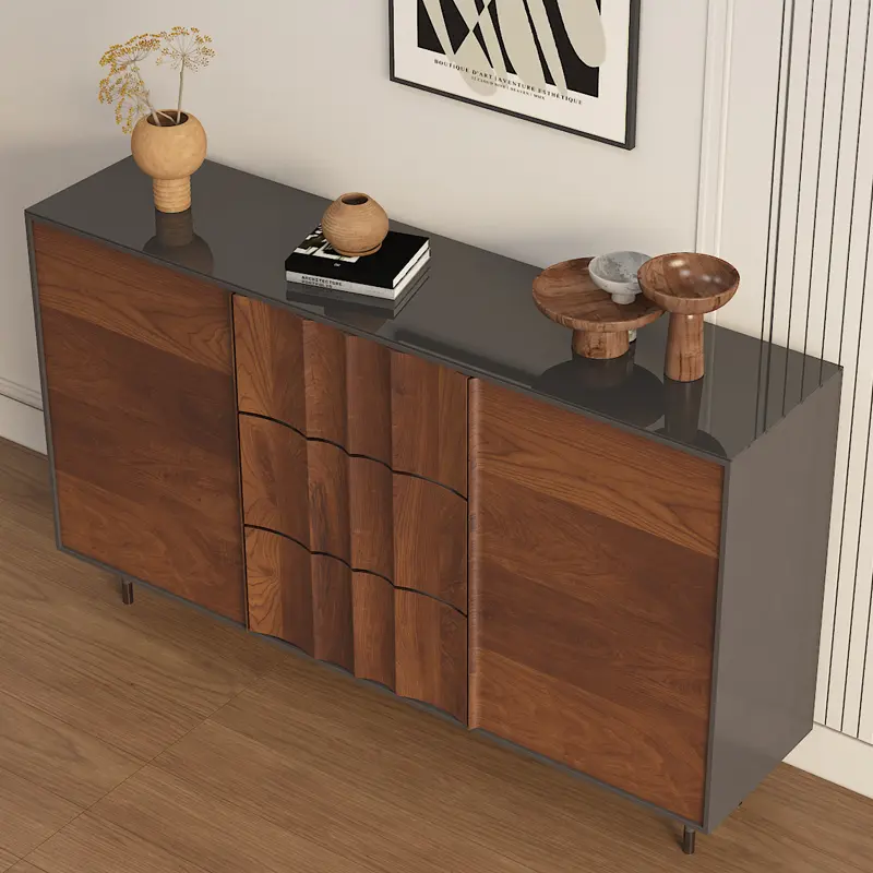 Wood Luxury Storage Living Room Cabinets Morden Drawers Entrance Home Cabinets Display Organizer Armoires De Salon Furniture