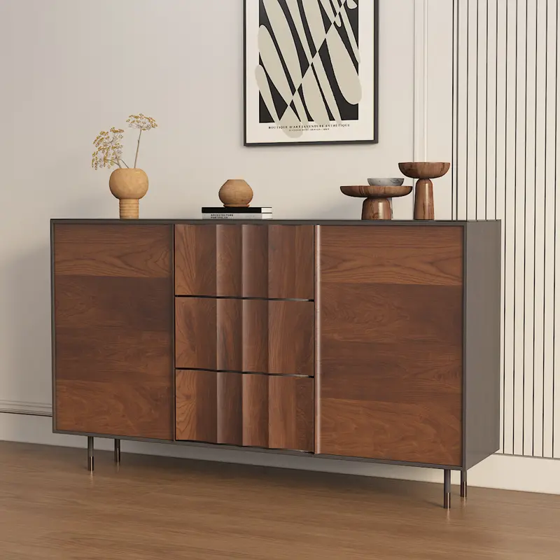 Wood Luxury Storage Living Room Cabinets Morden Drawers Entrance Home Cabinets Display Organizer Armoires De Salon Furniture