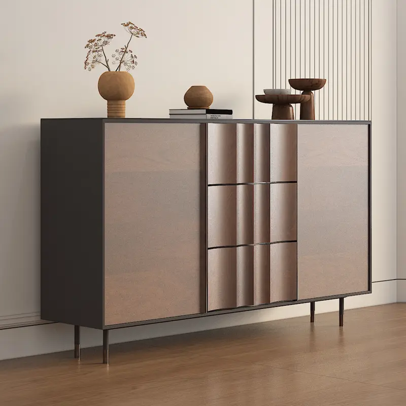 Wood Luxury Storage Living Room Cabinets Morden Drawers Entrance Home Cabinets Display Organizer Armoires De Salon Furniture