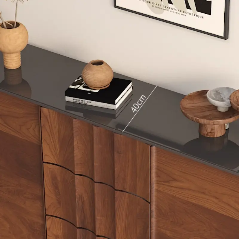 Wood Luxury Storage Living Room Cabinets Morden Drawers Entrance Home Cabinets Display Organizer Armoires De Salon Furniture
