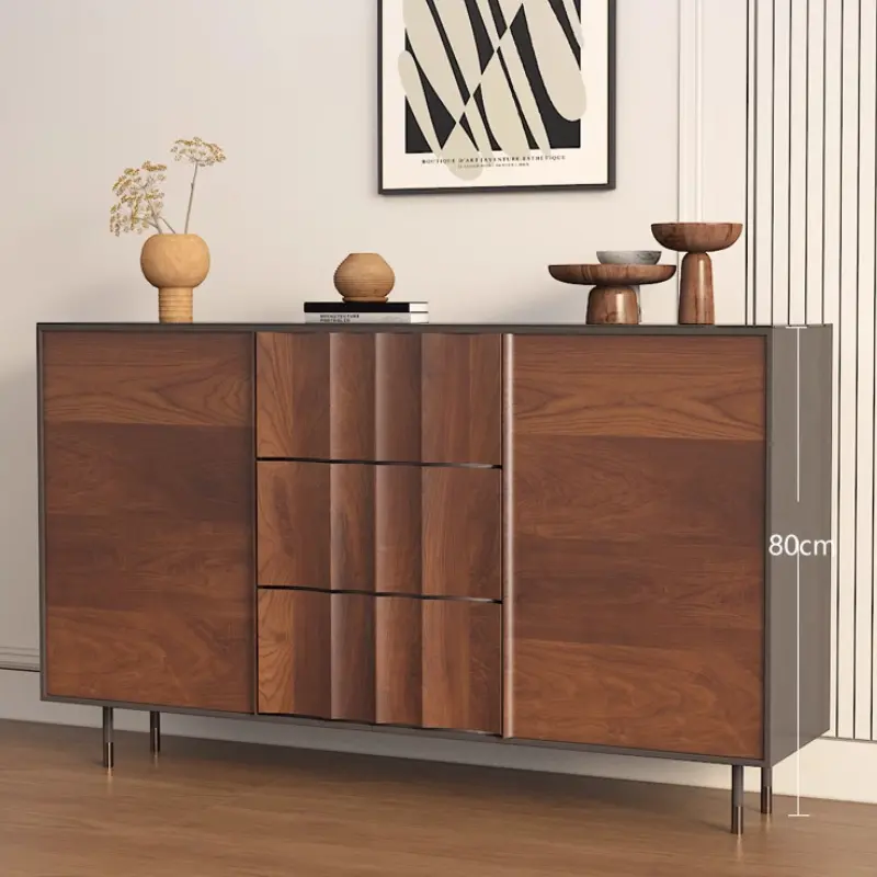 Wood Luxury Storage Living Room Cabinets Morden Drawers Entrance Home Cabinets Display Organizer Armoires De Salon Furniture