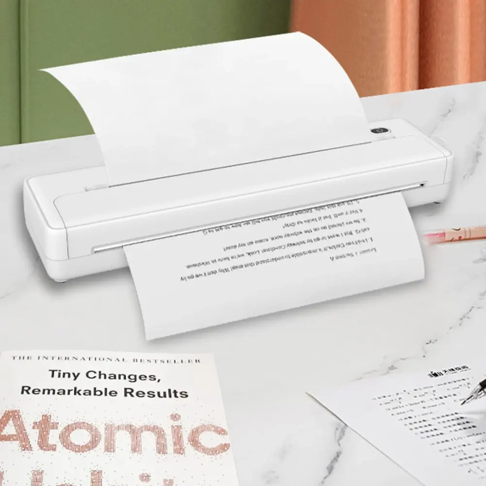100/200 Sheets Thermal Printing Paper Folding Folded Thermal Paper Auto Recognition Multipurpose Printing Paper