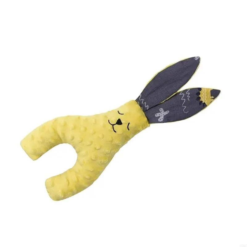 Baby Comforter Towel rabbit ear Plush Stuffed Animal Doll Toy for Babies Soothe Appease Towel Soft Plush Newborn Sleeping Dolls