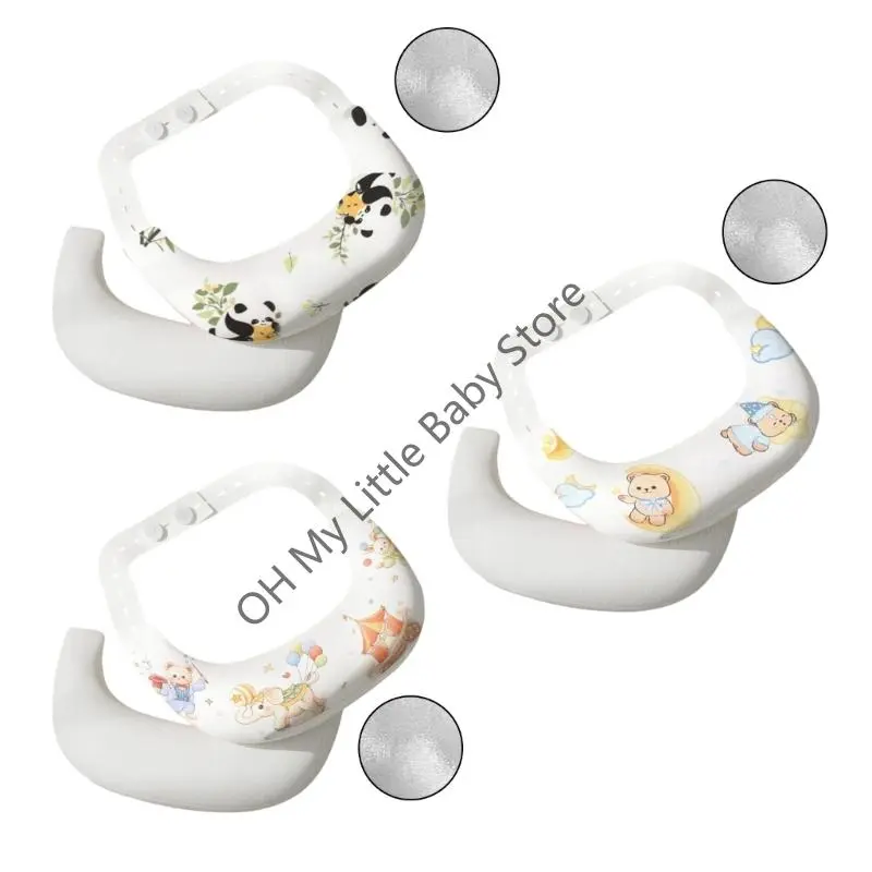 M76C Washable Cotton Infant Pillow Necks support For Healthy Development
