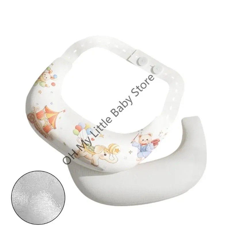 M76C Washable Cotton Infant Pillow Necks support For Healthy Development