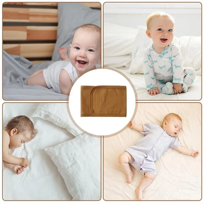 Baby Soft Cotton Belly Band Infant Umbilical Cord Care Bellyband Binder Clothing Double Layer Newborn Navel Belt Belly Protector