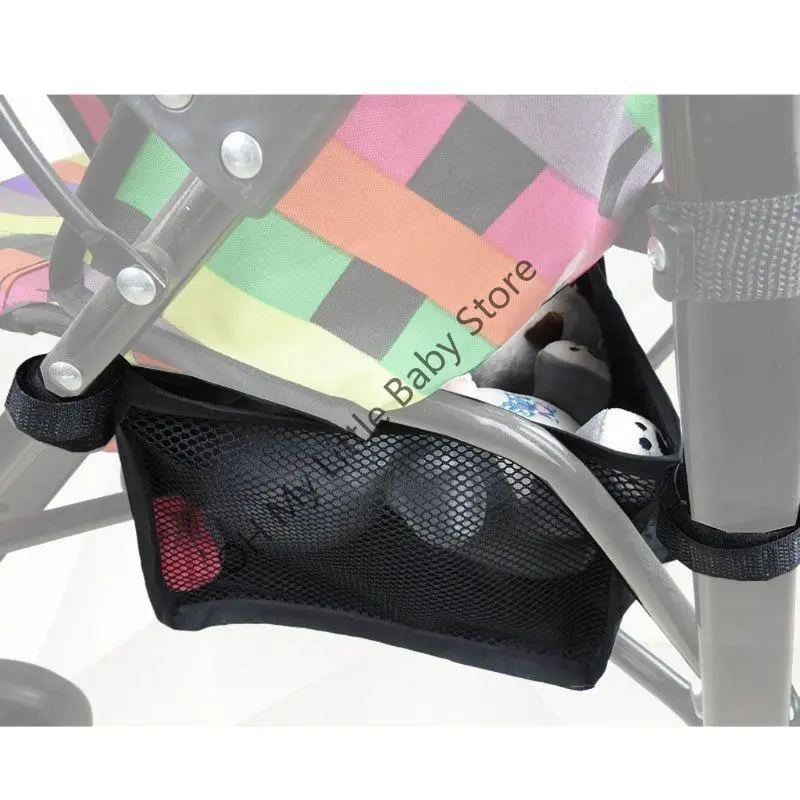 M76C Universal Black Stroller with Strap Multifunctional Large Capacity