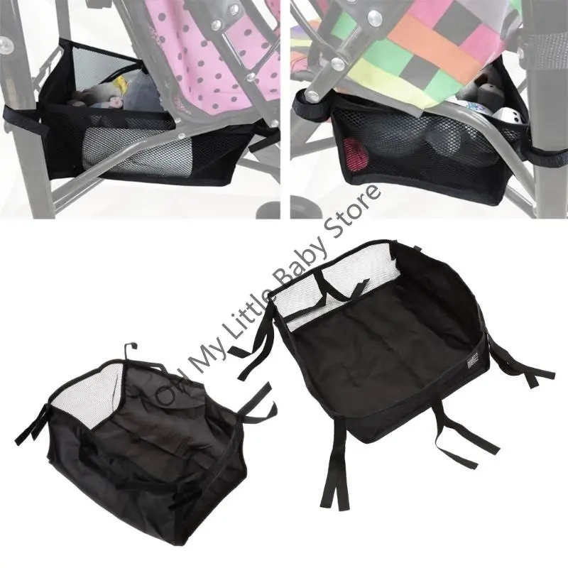 M76C Universal Black Stroller with Strap Multifunctional Large Capacity