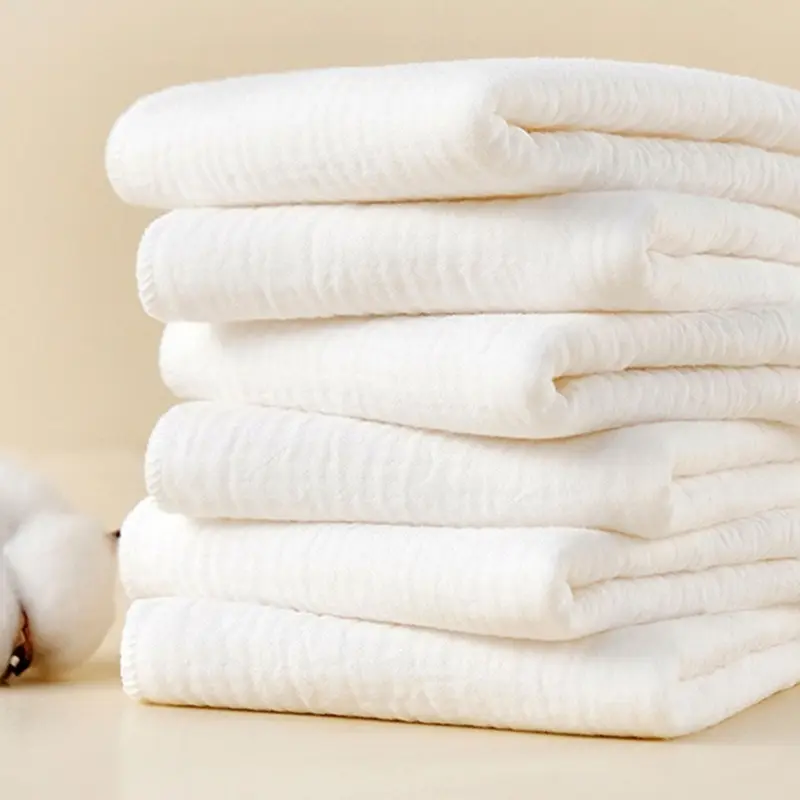 25x25cm 25x50cm Baby 4-layer Pure Cotton Gauze Small Towel Face Towel Square Towel Mouth Towel Baby Washcloth