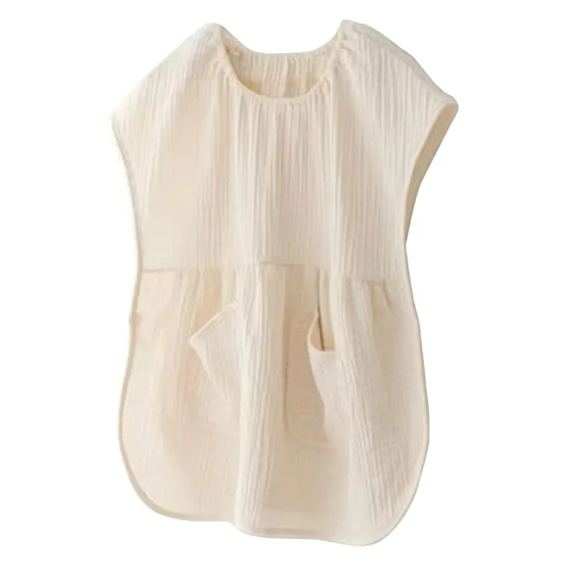 Multifunctional Nursing Cover Privacy Protective Sleeve with Bottle pocket for Easy Breastfeeding with Open Back Wearble Design