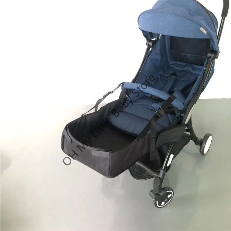 M76C Universal Stroller Footrest Stroller Leg Rest Extension Pram Feet Extension Footrest Pushchair Accessories Extended