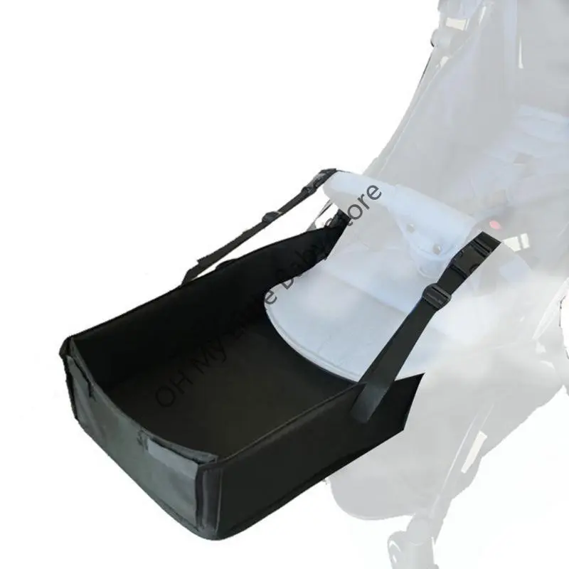 M76C Universal Stroller Footrest Stroller Leg Rest Extension Pram Feet Extension Footrest Pushchair Accessories Extended