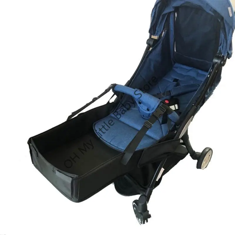 M76C Universal Stroller Footrest Stroller Leg Rest Extension Pram Feet Extension Footrest Pushchair Accessories Extended