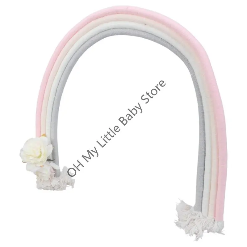 M76C Rainbow Wall Decoration Rainbows Photo Props Baby Photoshoot Props Newborn Photography Props Rainbow Bedroom Ornament