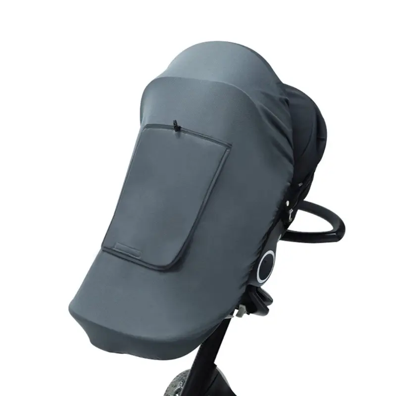 Universal Baby Stroller Accessories Sun Shade UV Protection Sunshade Carriage Canopy Cover for Prams Infants Car Seat Sun Visor