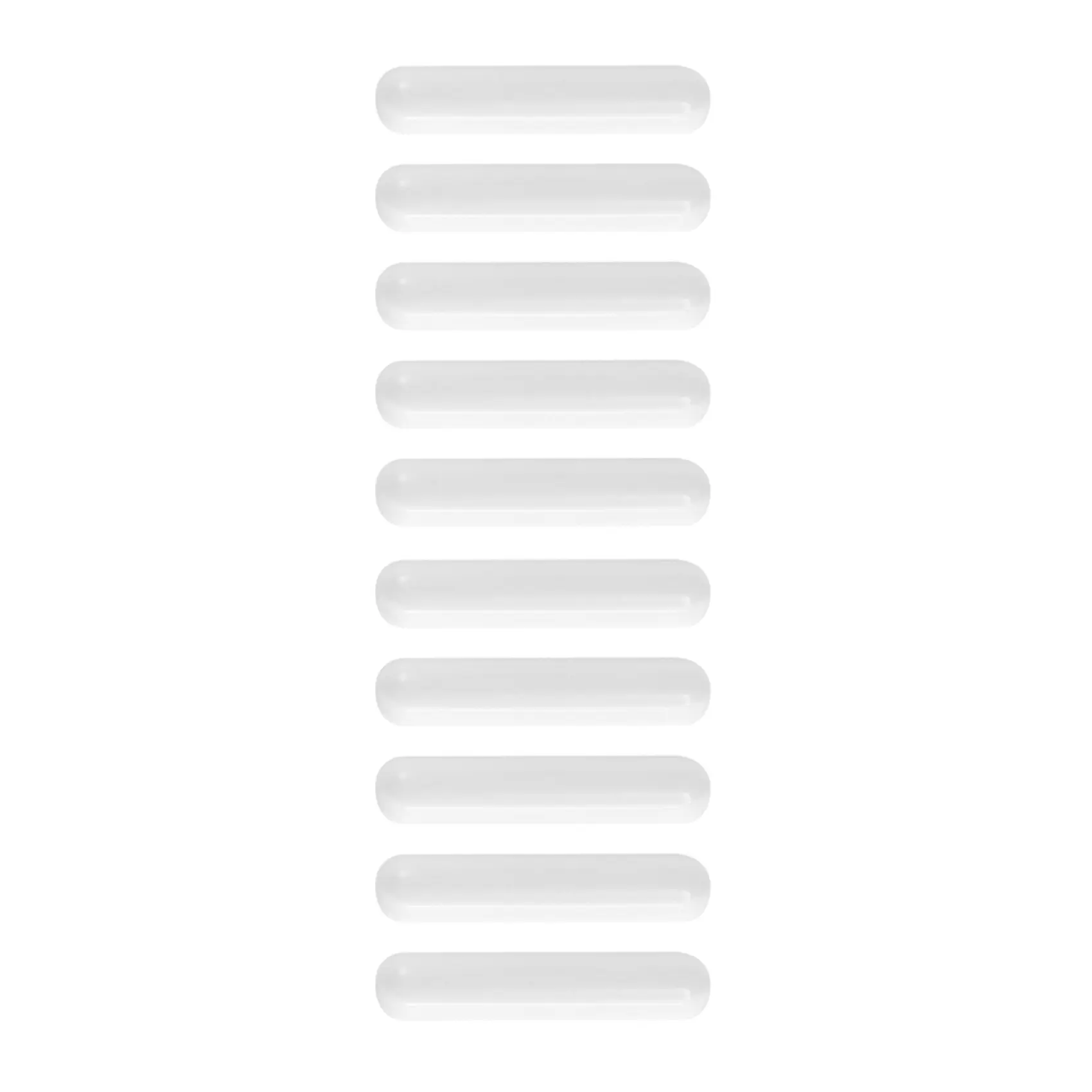 HGHO 20 Pieces PTFE Magnetic Stirrer Mixer Stir Bar Laboratory Bar Stir Plate Magnet Stir Rod Magnetic (8X40mm)