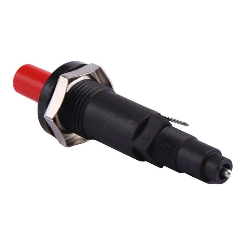 HGHO 10X Piezo Ignition Set With Cable 1000Mm Long Push Button Kitchen Lighters For Gas Stoves Ovens