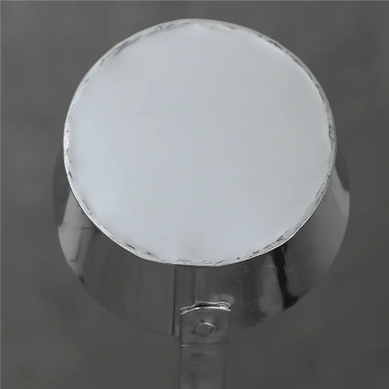 HGHO 3X Stainless Steel Kitchen Cake Making Mold Meat Patty Mold Household Manual Fried Meat Spoon