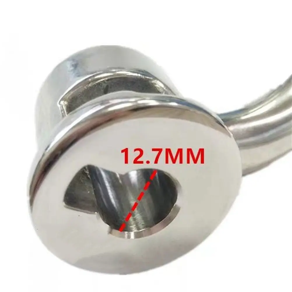 HGHO Spiral Coated Dough Hook,Metal Dough Hook For Kitchenaid 5K7SDH Spiralizer KA 7QT 5KSM7580X 5KSM7586P 5KSM7990 5KSM8990