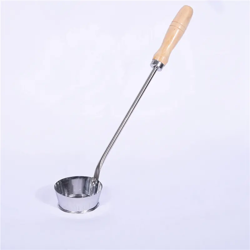 HGHO 3X Stainless Steel Kitchen Cake Making Mold Meat Patty Mold Household Manual Fried Meat Spoon