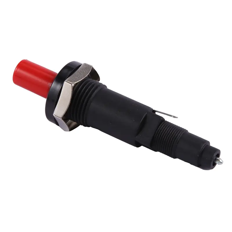 HGHO 10X Piezo Ignition Set With Cable 1000Mm Long Push Button Kitchen Lighters For Gas Stoves Ovens