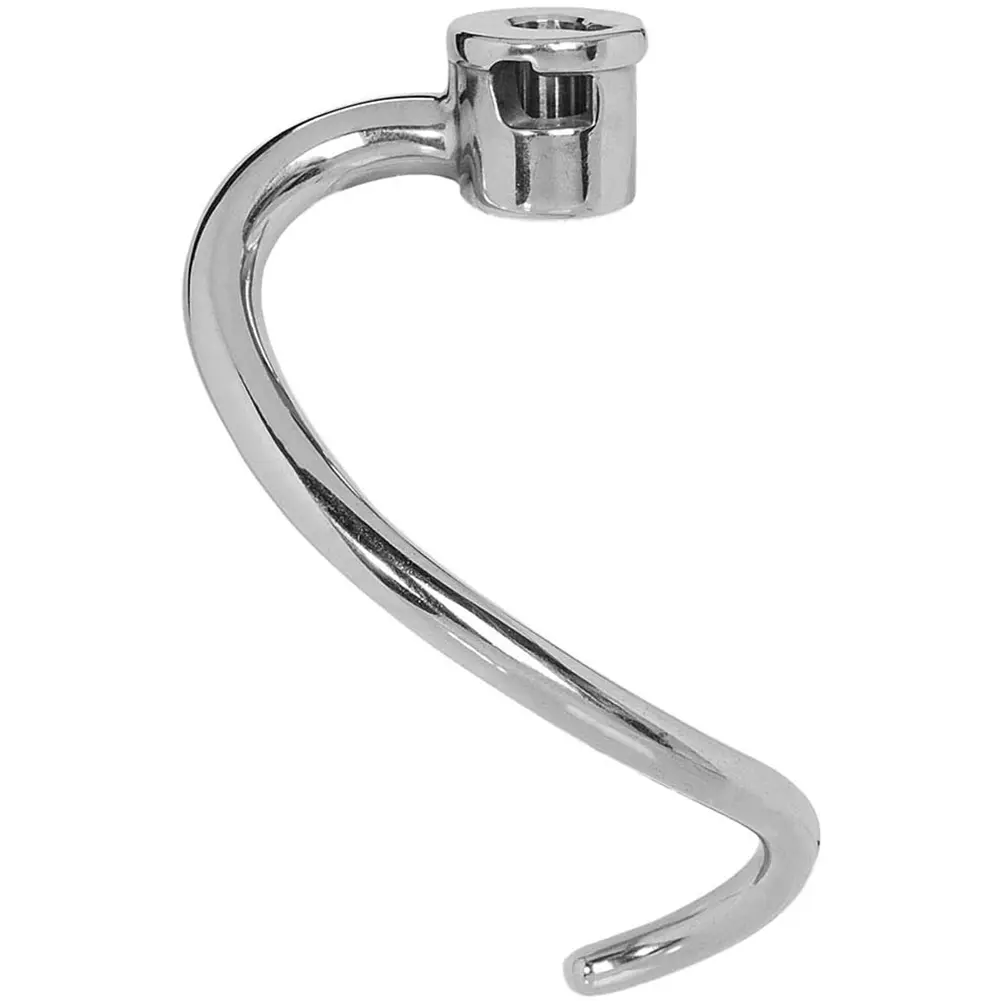 HGHO Spiral Coated Dough Hook,Metal Dough Hook For Kitchenaid 5K7SDH Spiralizer KA 7QT 5KSM7580X 5KSM7586P 5KSM7990 5KSM8990