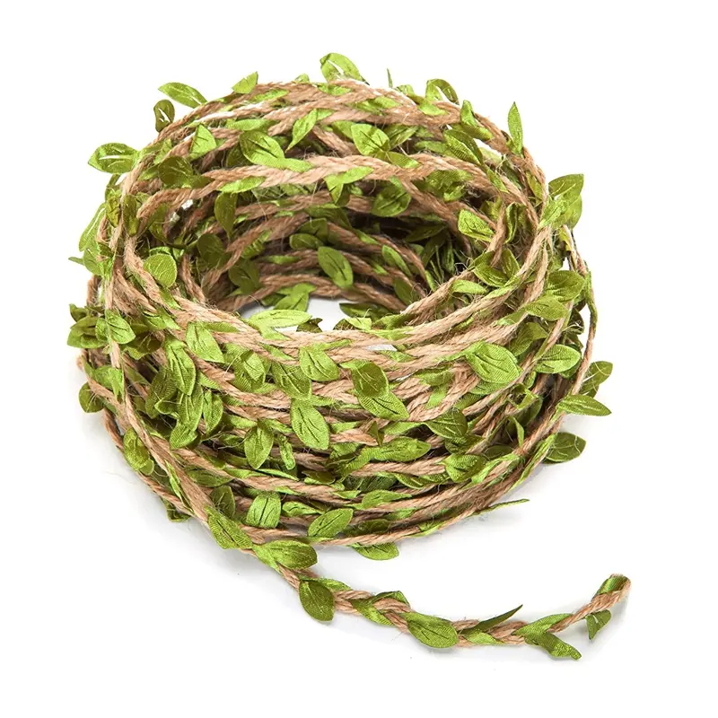 Artificial Leaves Garland 20M Rustic Foliage Liana Garden Artificial Foliage Decorations for Garden or Wedding