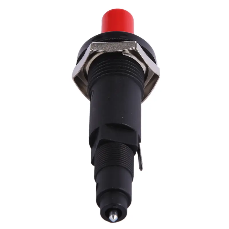 HGHO 10X Piezo Ignition Set With Cable 1000Mm Long Push Button Kitchen Lighters For Gas Stoves Ovens