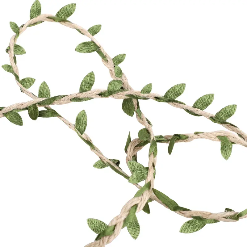 Artificial Leaves Garland 20M Rustic Foliage Liana Garden Artificial Foliage Decorations for Garden or Wedding