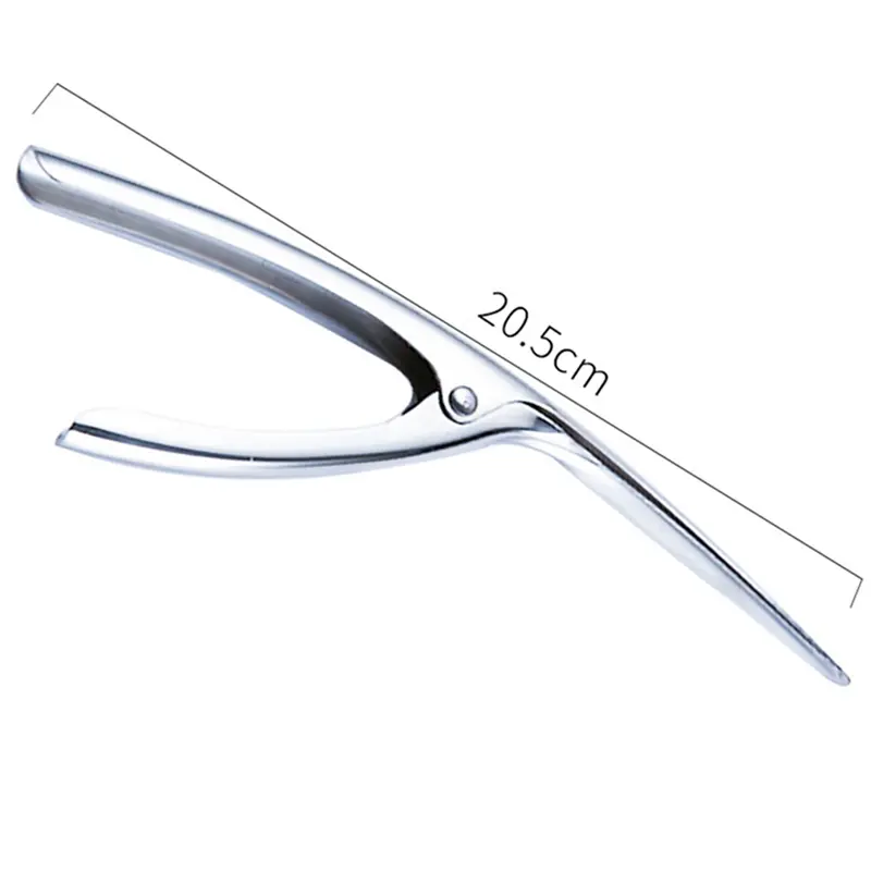 HGHO 6PCS Stainless Steel Shrimp Peeler Shrimp Deveiner Shrimp Opener To Shrimp Thread Knife Shrimp Cleaners Kitchen Supplies
