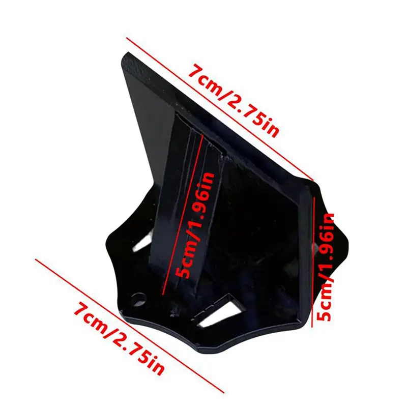 HGHO Manual Wood Splitter Splitting Tool For Large Small Firewood Portable Steel Tool Chop Wood Cutting Easy Install Easy To Use