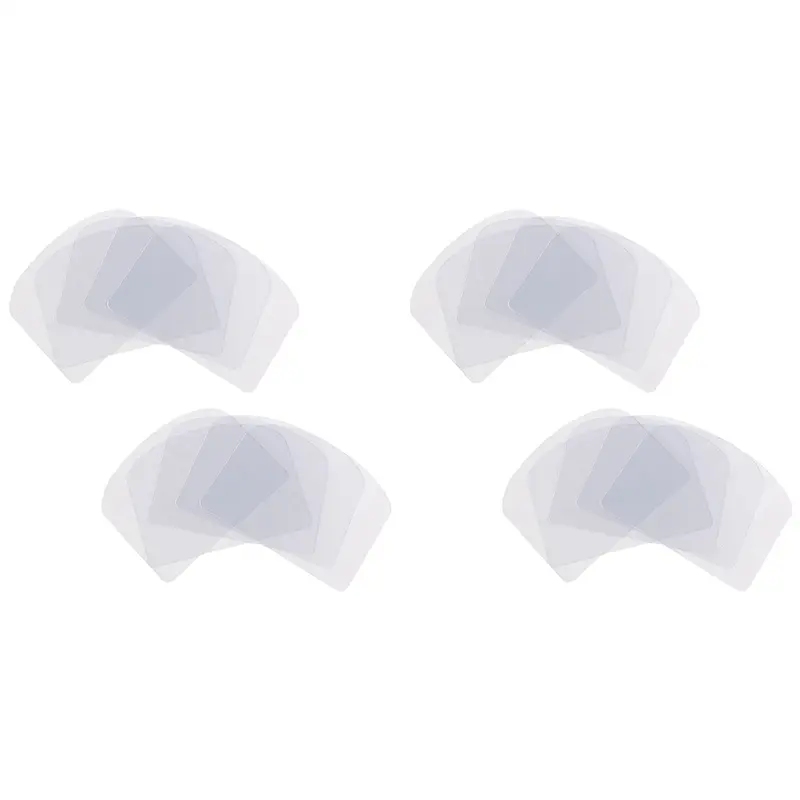 HGHO 26PCS Transparent Cake Cream Scraper Flexible Plastic Icing Spatula Buttercream Smoother Cake Decorating Tools Baking