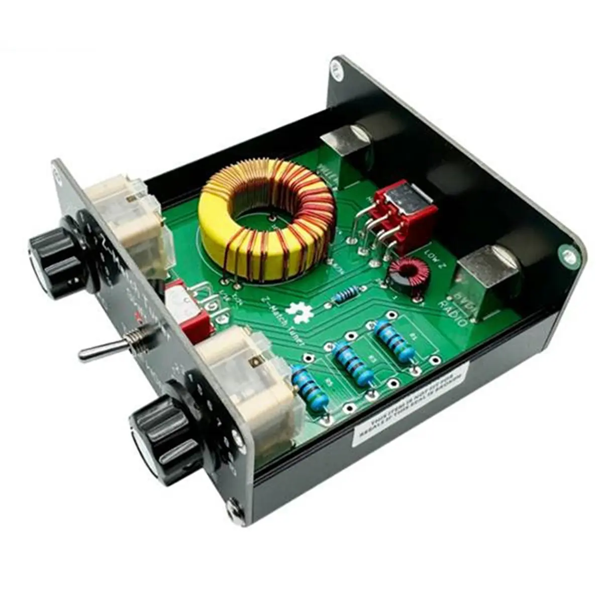 New QRP Z-Match Manual Tuner Antenna Tuner 3-28 MHz Tuner