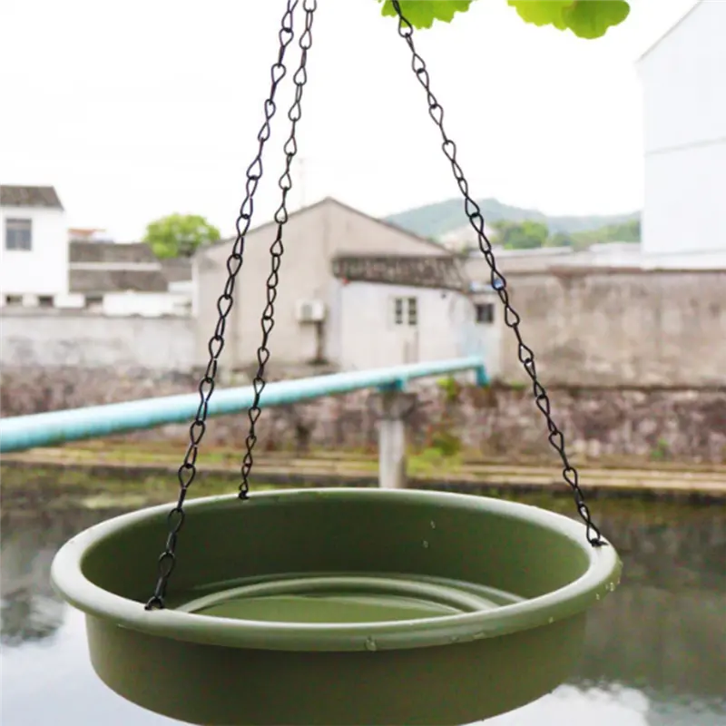 HGHO Hanging Bird Bath,Bird Bath - Bird Feeder, 2 In 1 Hanging Bird Feeder & Bird Bath For Outside, Hanging Bird Baths