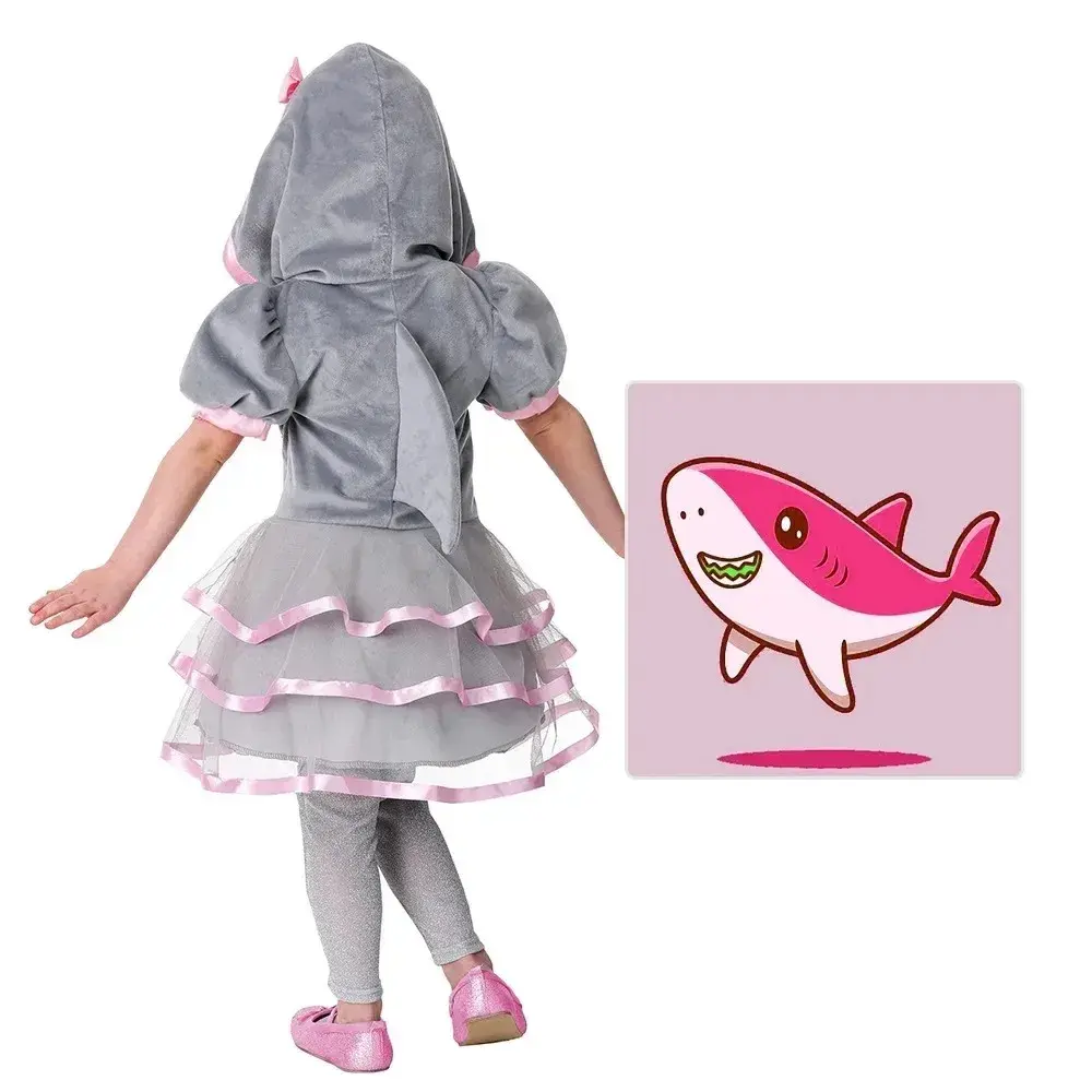 Halloween Children's Performance Costumes Shark Cartoon Pajamas Animal Dance Costumes Performance Costumes 2025 Halloween