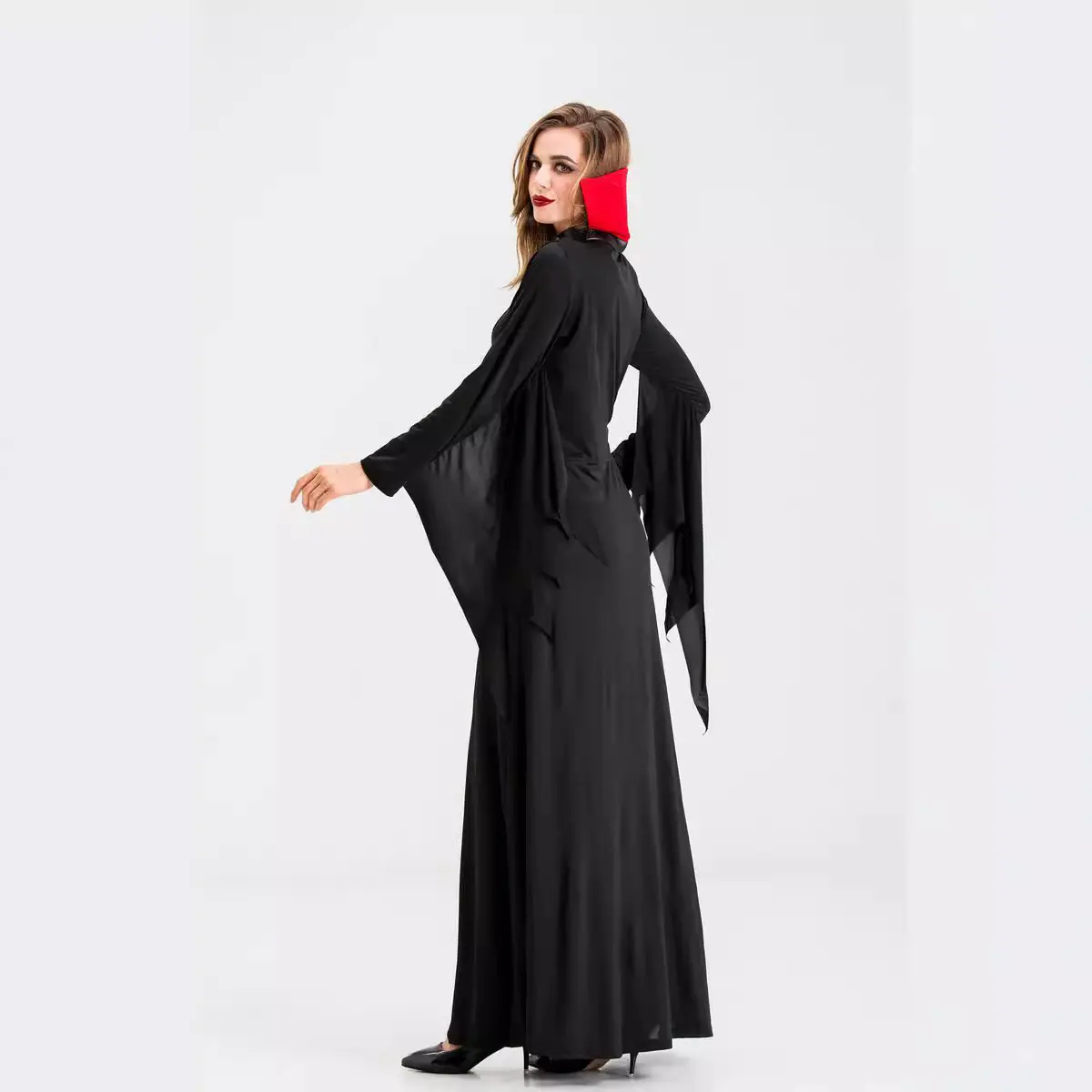 European and American Halloween demon vampire ghost bride death wizard costume cosplay retro court game costume