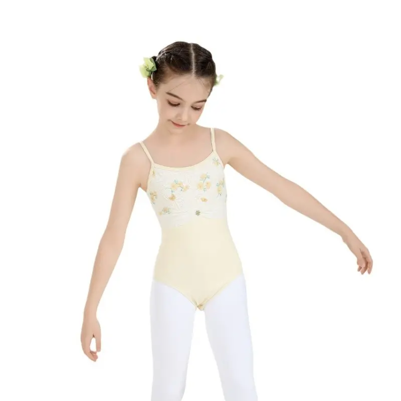 Children's dance costumes, Chinese dance costumes, ballet girls' dancing clothes, girls' physical gymnastics costumes