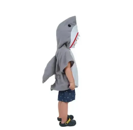 2025 Halloween Child Kids Boy Girl New Year Carnival Party Shark Cos Clothing Funny Shark Animals Cosplay Costumes