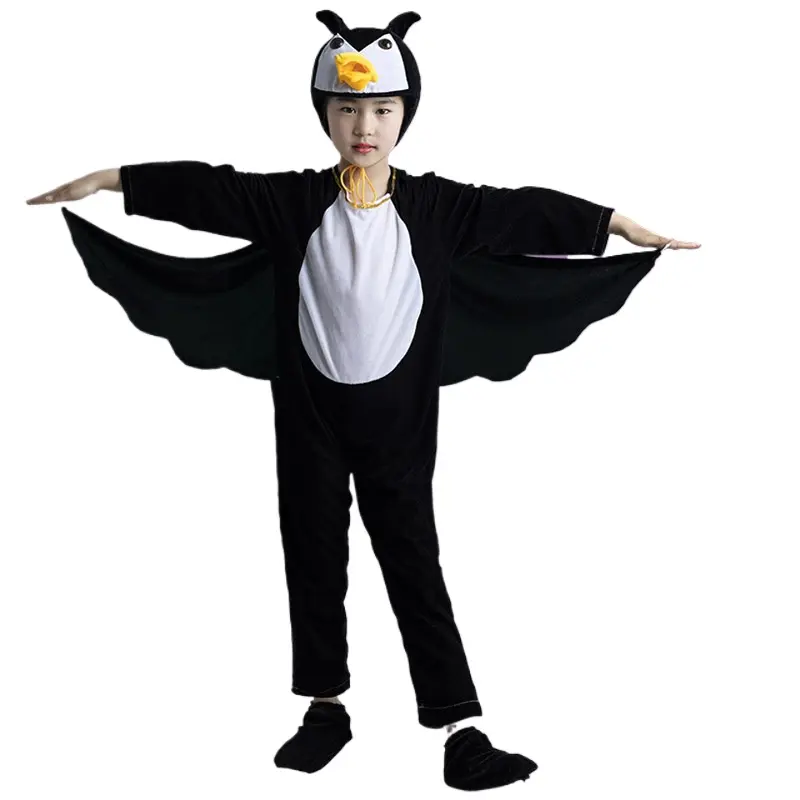 New children's Halloween animal showshowcostumes Owl EagleCrow parrot Flamingos orioles bird birds men andwomen Carnival costume