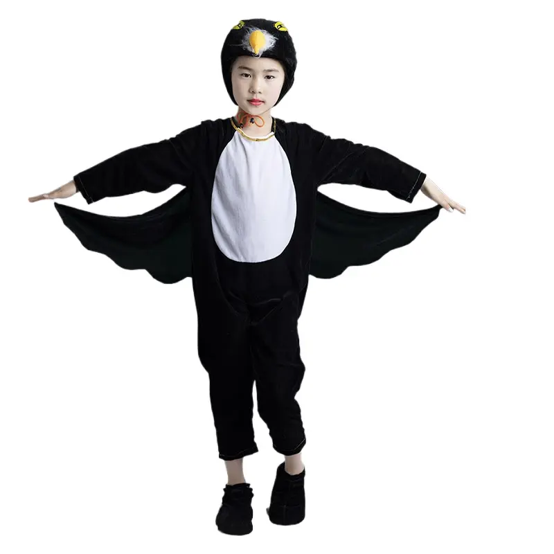 New children's Halloween animal showshowcostumes Owl EagleCrow parrot Flamingos orioles bird birds men andwomen Carnival costume