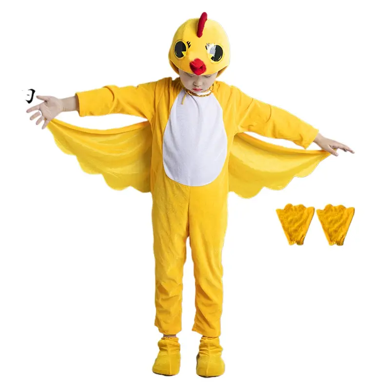 New children's Halloween animal showshowcostumes Owl EagleCrow parrot Flamingos orioles bird birds men andwomen Carnival costume