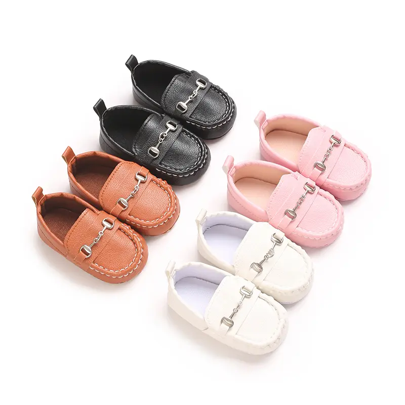 Casual Slip On Low Top Loafer Shoes For Baby Boys, Lightweight Comfortable Non Slip Flat Shoes For Indoor Outdoor Walking, Sprin