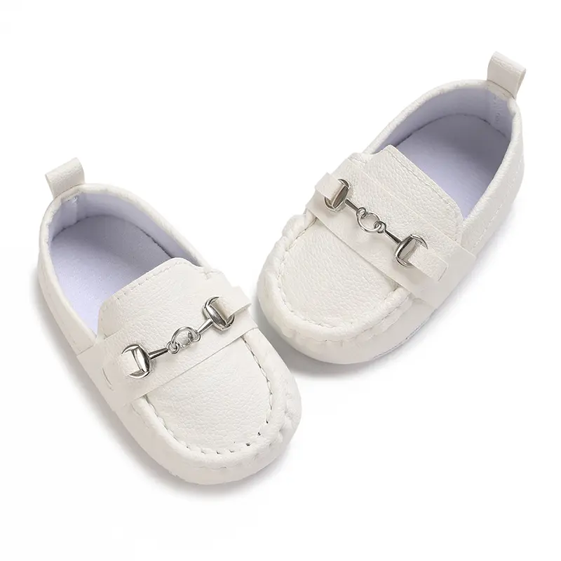 Casual Slip On Low Top Loafer Shoes For Baby Boys, Lightweight Comfortable Non Slip Flat Shoes For Indoor Outdoor Walking, Sprin